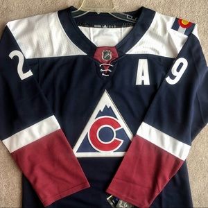 Brand New Nathan McKinnon Avalanche Jersey